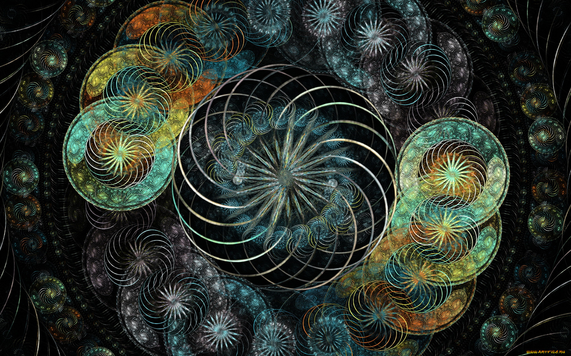 3, , fractal, , , 